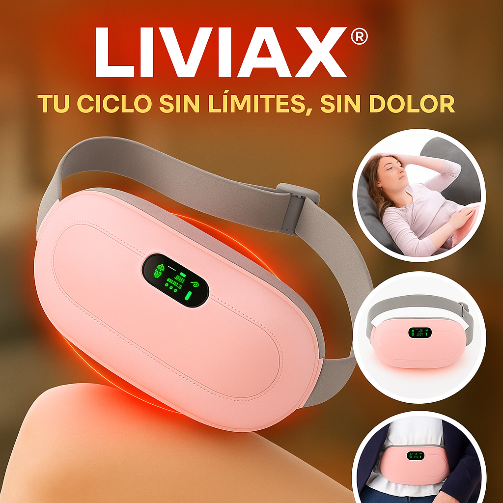 Liviax® ALMOHADILLA TERMICA PARA COLICOS
