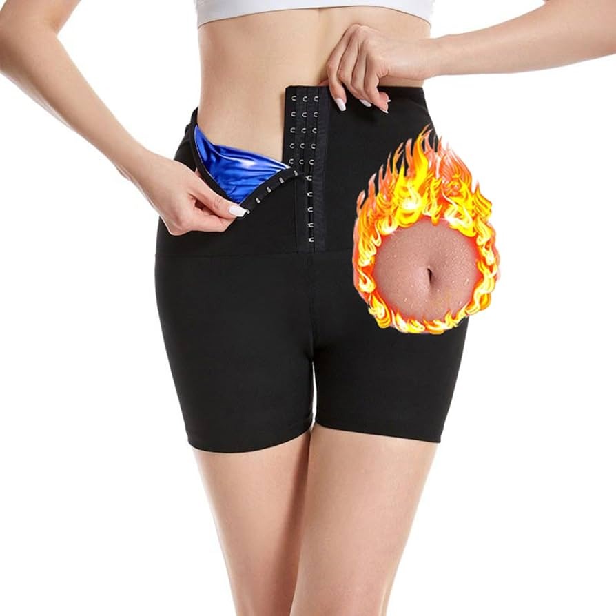 Short Faja Sauna Reductora Mujer