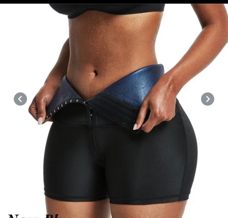 Short Faja Sauna Reductora Mujer