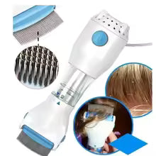 CEPILLO ELECTRICO ASPIRADORA PARA PIOJOS