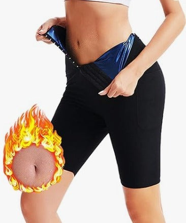 Short Faja Sauna Reductora Mujer